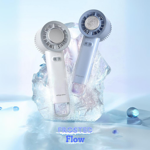 Frosted Flow™ Quick Breeze Handheld Fan