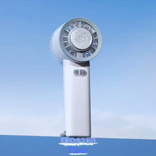 Frosted Flow™ Quick Breeze Handheld Fan